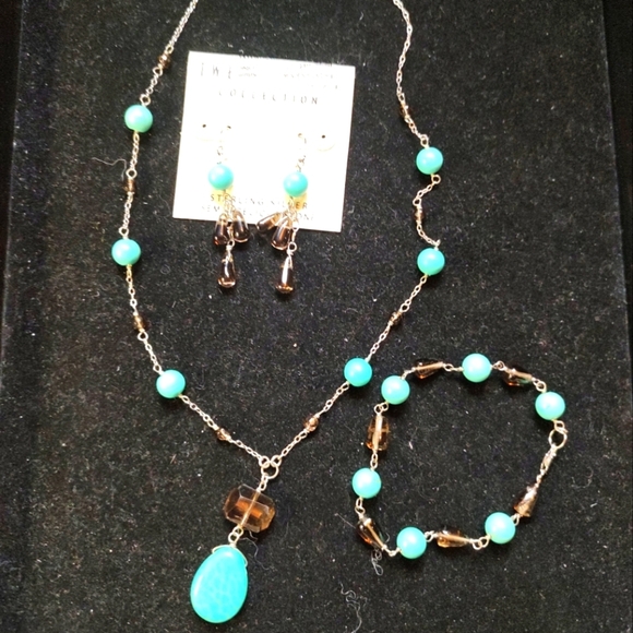 TWENTYFIRST Collection Bundle - Sterling Silver Semi Precious Turquoise … - Picture 5 of 14